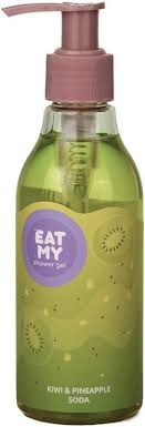 Гель для душа «Содовая с киви и ананасом» Eat My Shower Gel Kiwi & Pineapple Soda